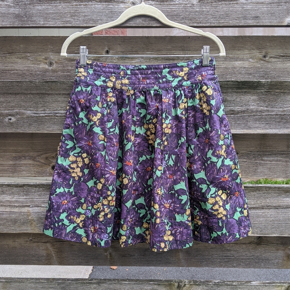 Floral Skirt - Size 4